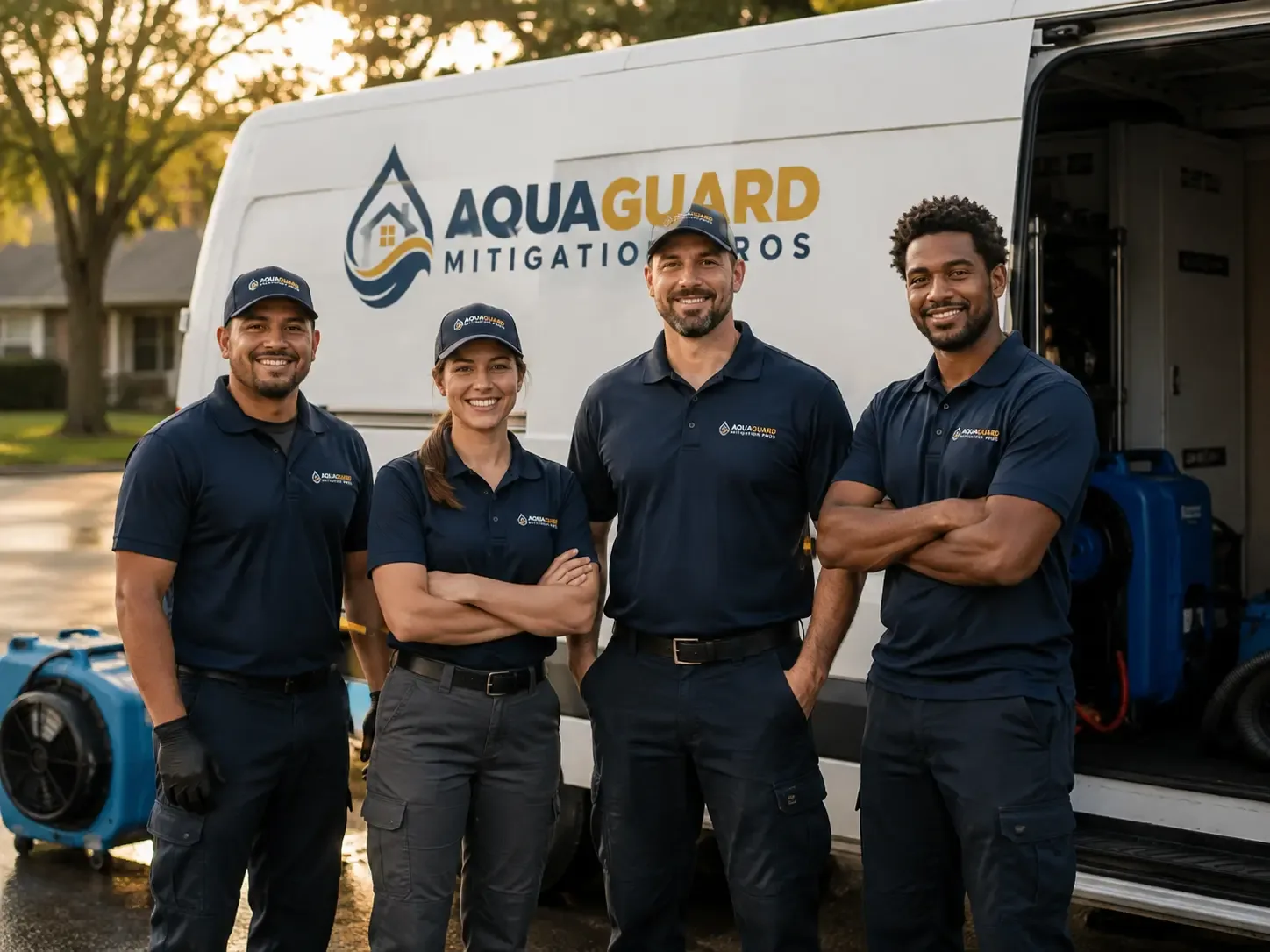 Water Damage Mitigation company in Blounts Creek, NC